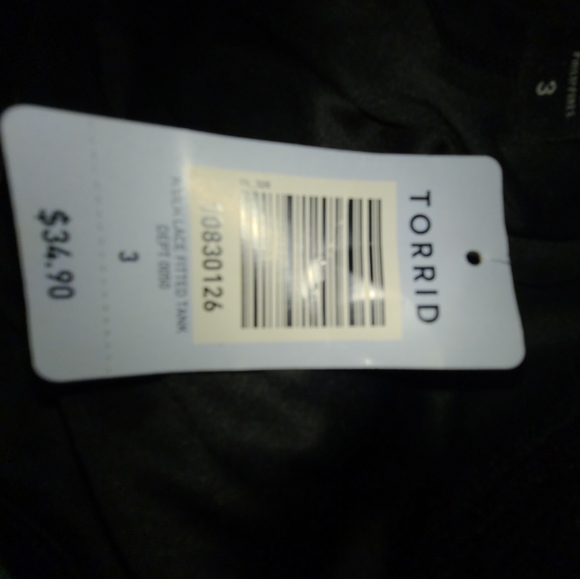 NWT Torrid Lace Sleevless Top - Picture 9 of 11